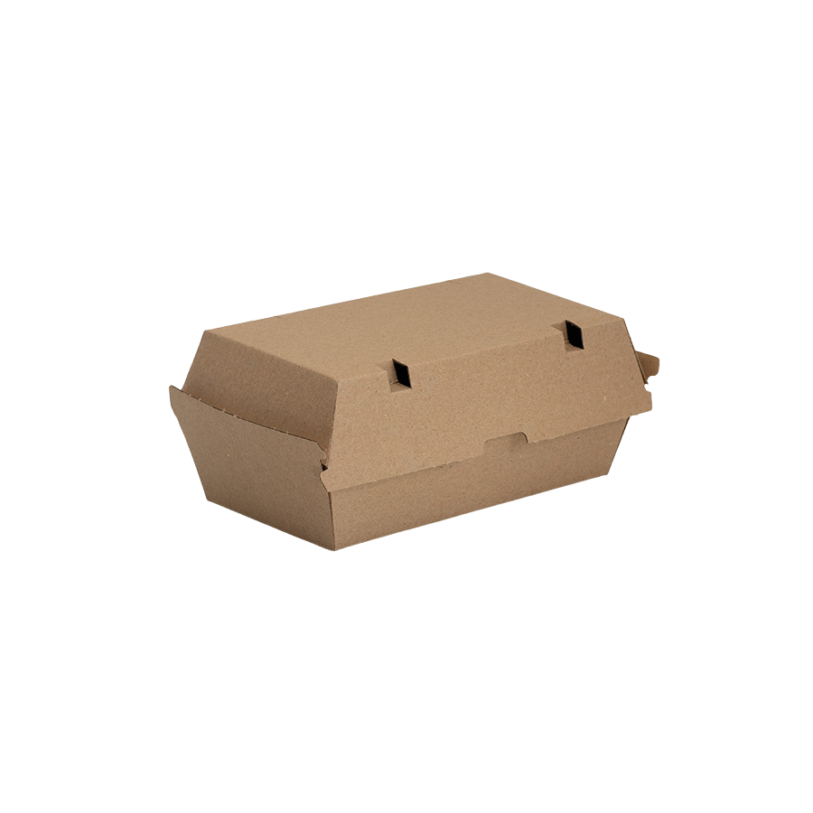 LUNCHBOX 175x90x84 TF SZARA/KRAFT